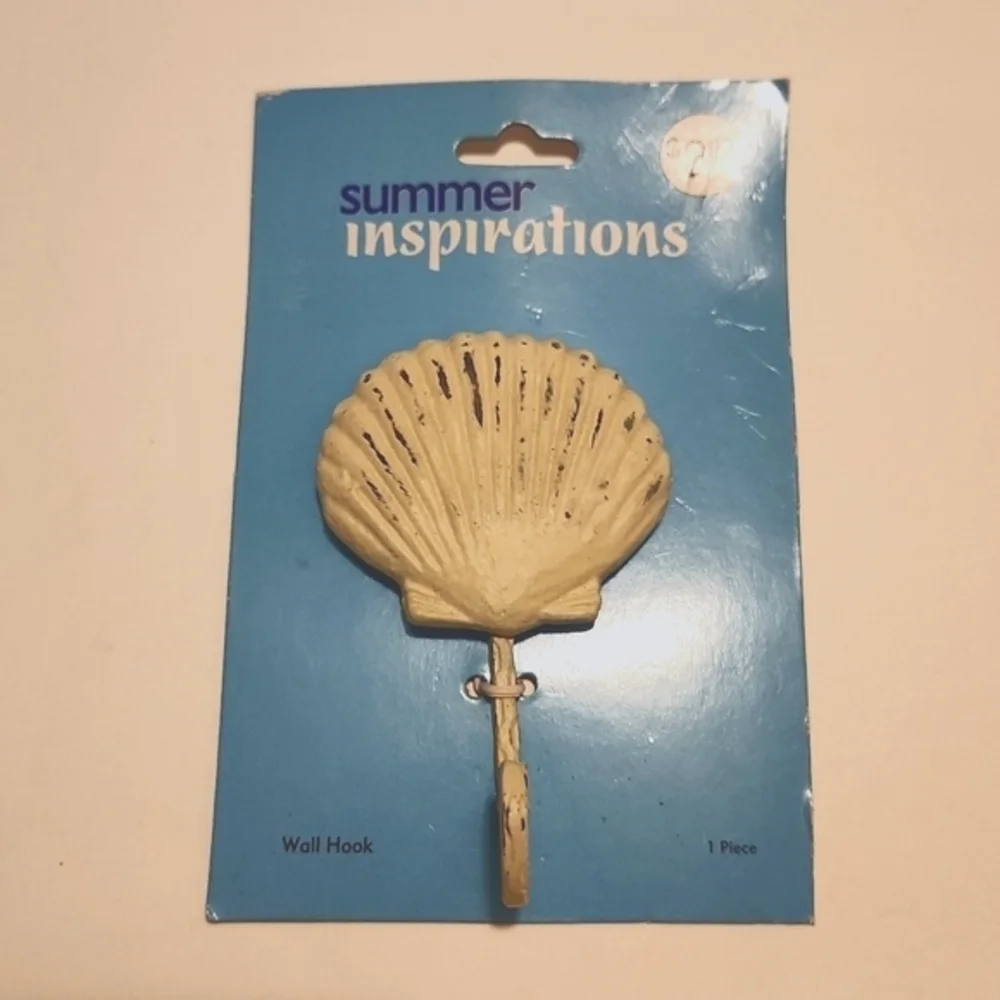 Vintage Beach Inspirations Seashell‎ Wall Hooks